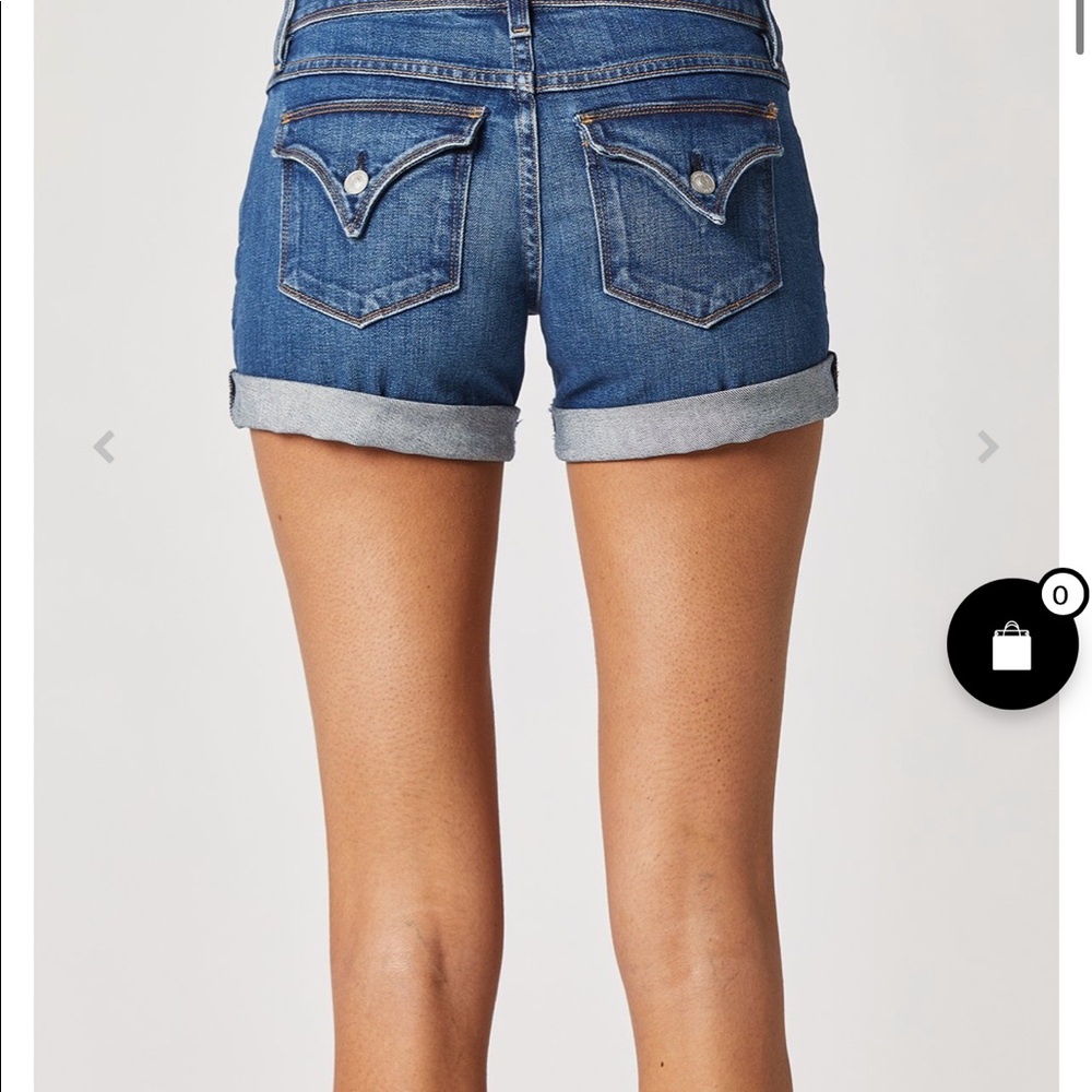 Hudson Croxley Mid-Rise Short